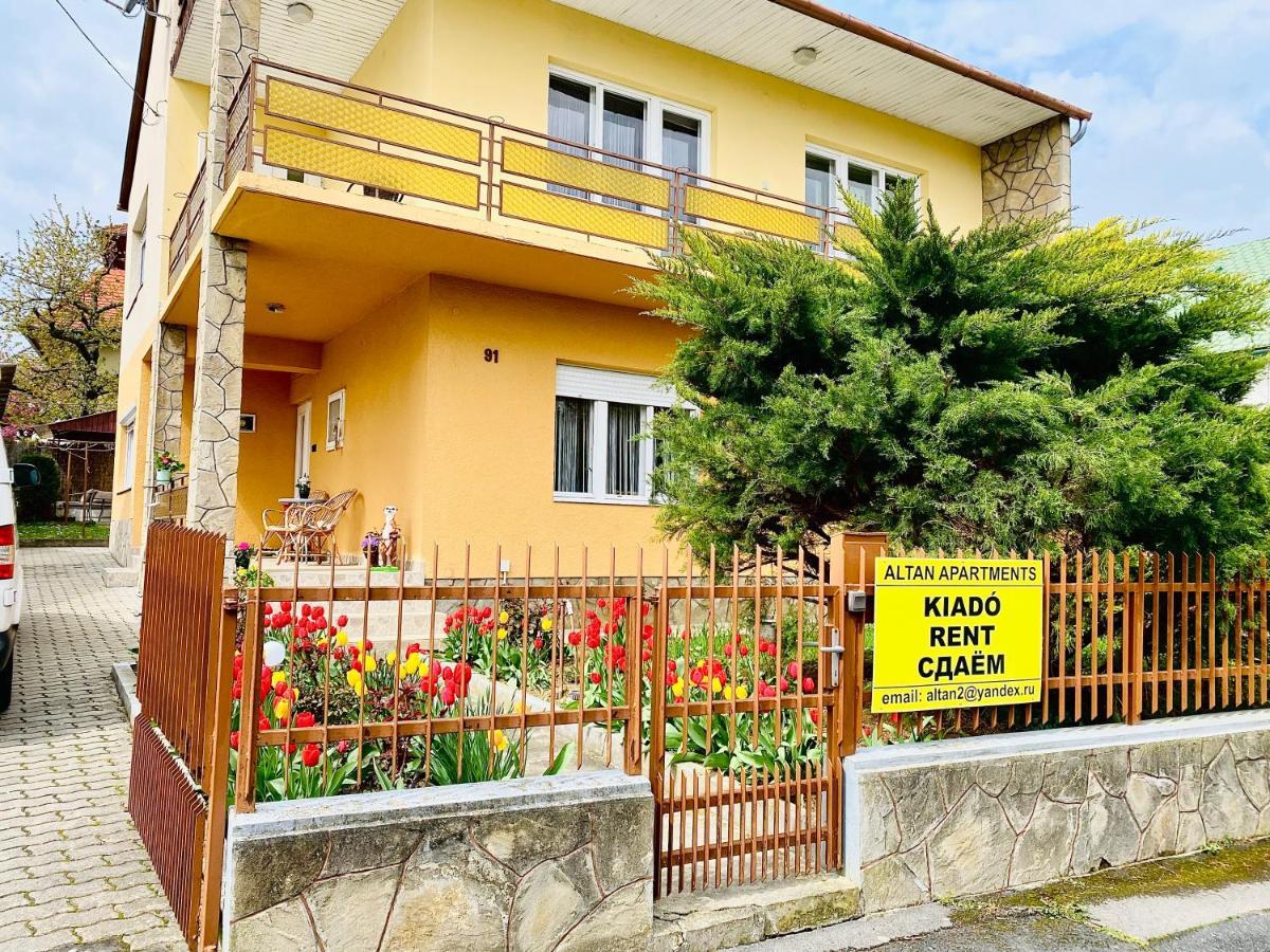 Altan Apartments Hévíz Exterior foto